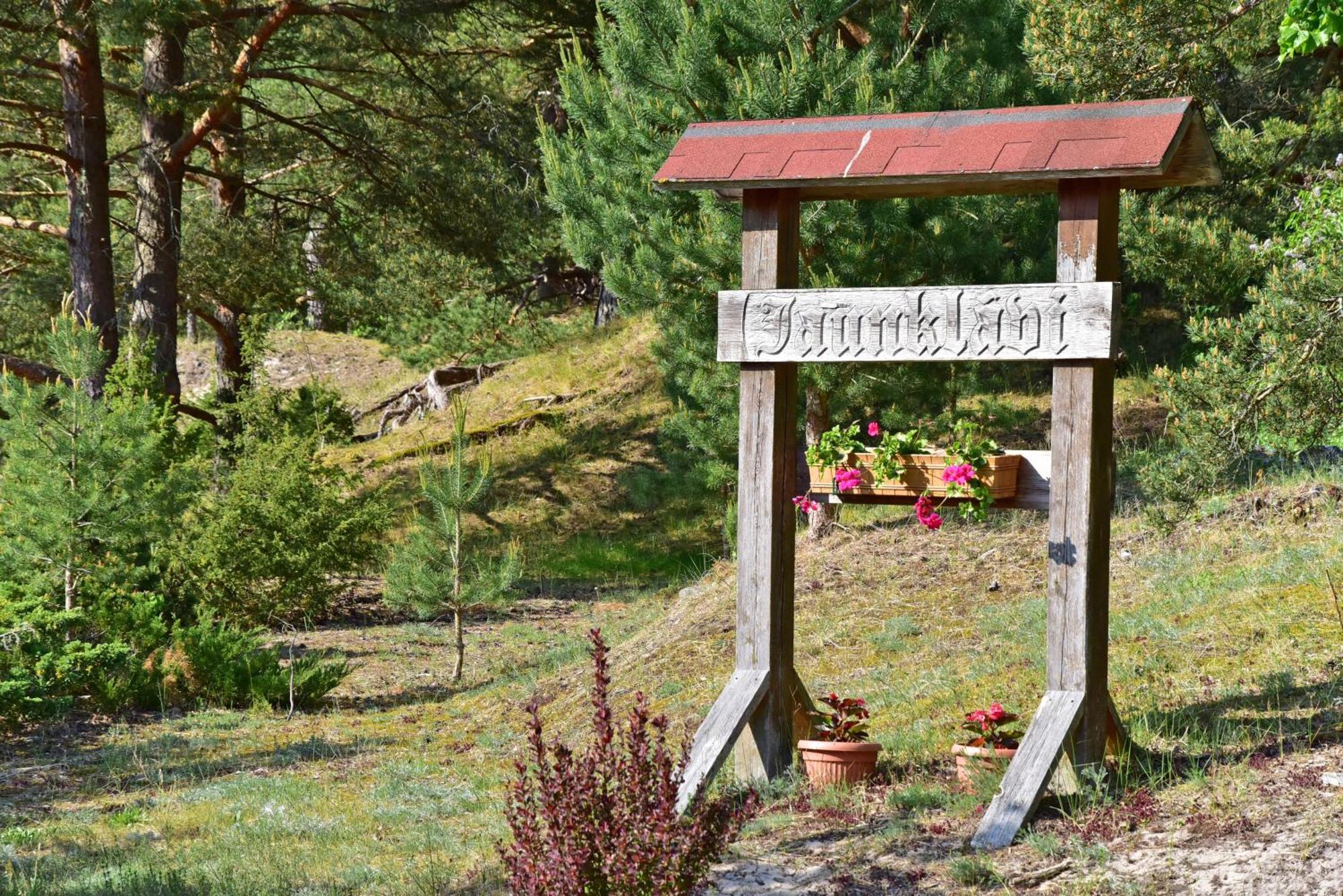 Jaunklavi Villa Sikrags Eksteriør bilde