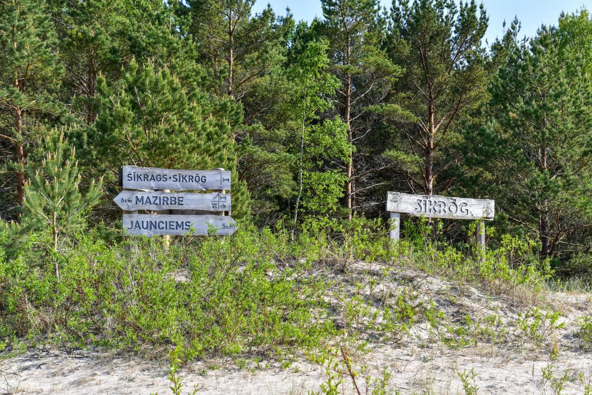 Jaunklavi Villa Sikrags Eksteriør bilde