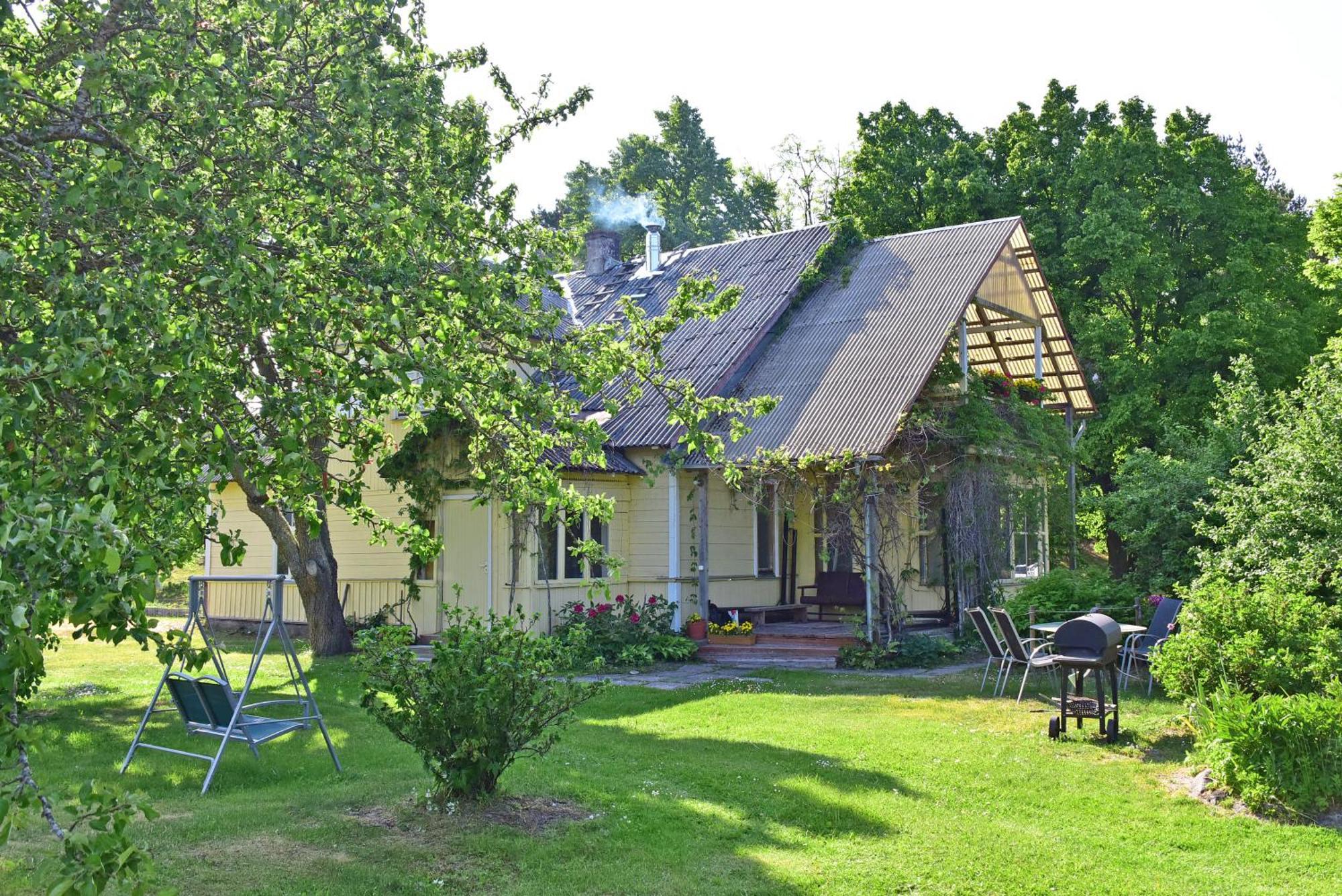 Jaunklavi Villa Sikrags Eksteriør bilde